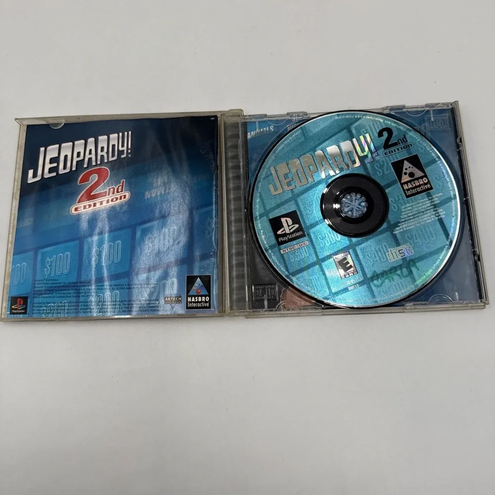 Jeopardy! 2nd Edition PlayStation PS1